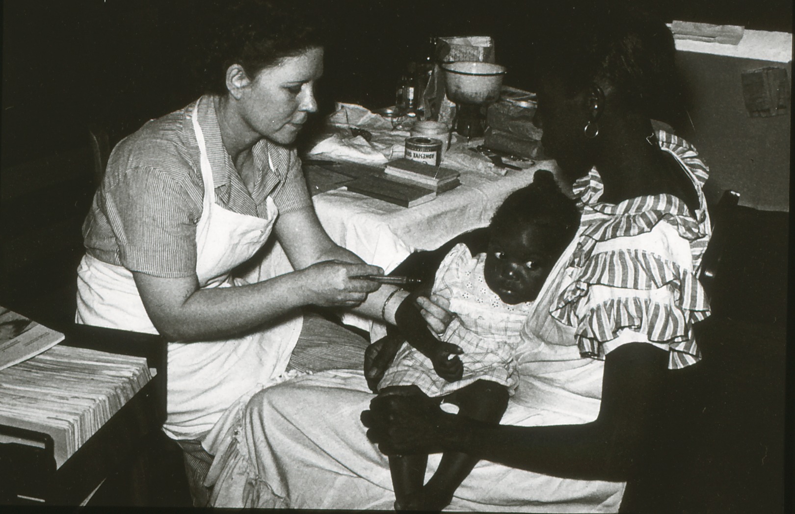 Photographs | Mississippi Public Health Nursing in the 1960s